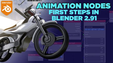 Animation Nodes In Blender 291 Install And First Steps