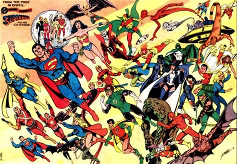 Artwork By George Perez Bow Down To Perez Puny Humans Dc Comics