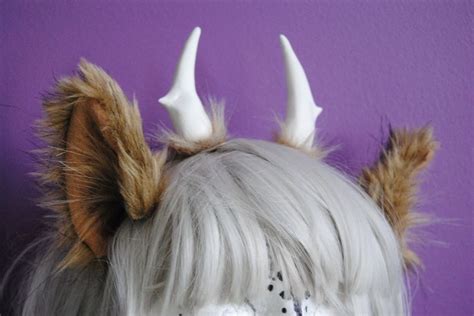 Wolf Ears Werewolf Ears Cosplay Horns
