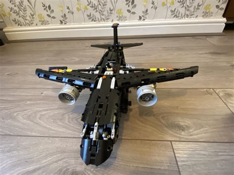 Lego Moc Cargo Plane 42111 B Model By Grohl Rebrickable Build