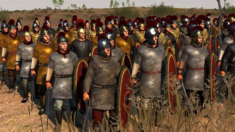 Moorish levy (spear infantry) 5. Fall of the Eagles - Total War: ATTILA Mods | GameWatcher
