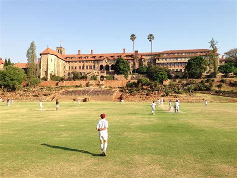 St Johns College Johannesburg When I Walked Into Thos School For