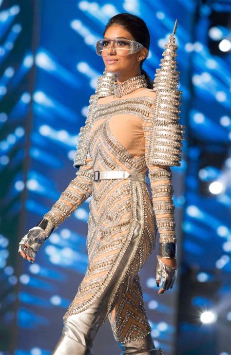 miss universe 2017 national costume revealed 1 watch video pageant tv on