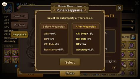 Summoners War Reappraisal Stones What They Do And How To Get Them
