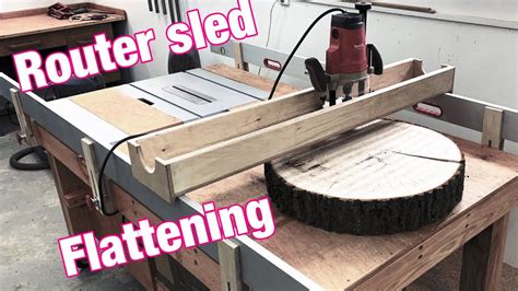 I just don't want to pay for a $200 amana bit or comparable bits and am looking for the next best bit. Slab flattening with a router sled (short) - YouTube