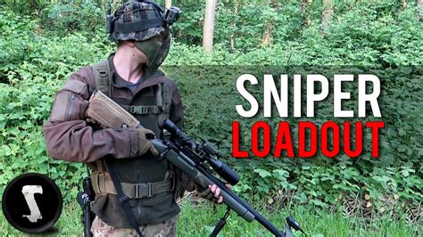 bullpup airsoft sniper rifle swamp sniper youtube