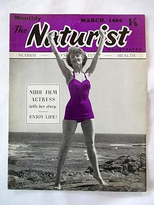 The Naturist Nudism Physical Culture Health March Monthly