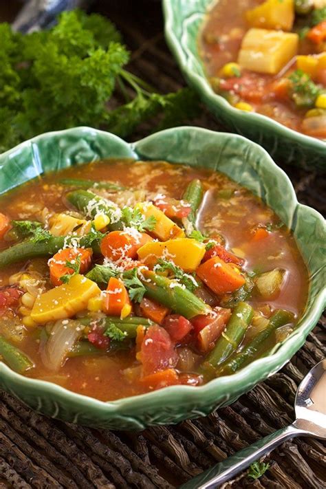 Packed With Flavor This Is The Very Best Vegetable Soup Recipe Ever