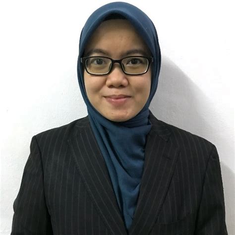 Nurul Hannah Mohd Yusof Graduate Research Assistant Universiti Teknologi Malaysia Linkedin