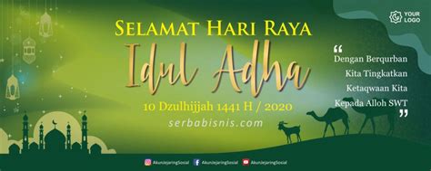 Kalender islam (hijriyah) tahun 2021 m. Desain Banner Spanduk Idul Adha - SerbaBisnis