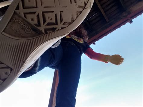 Forced Perspective Photography, Sneaker Head, Pov, Candid, Worship