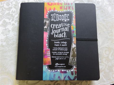 Dylusions Creative Black Journal By Dyan Reaveley