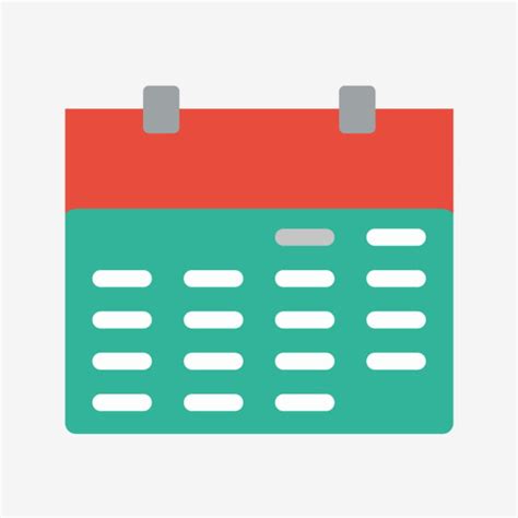 Calendar Icon Clipart Transparent Png Hd Vector Calendar Icon