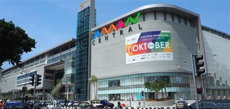 Despite its urban development and being the state capital. Aman Central Mall - Kota Setar | shopping mall