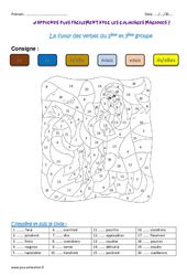 Coloriages Magiques Ce2 Sur Les Durées Evans Calist