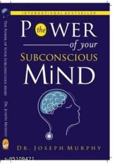The Power Of Your Subconscious Mind English Paperback Dr Murphy Joseph