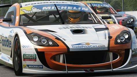Assetto Corsa Ginetta G55 GT4 At Nords YouTube