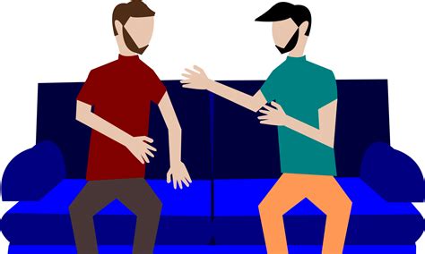 Two Men Talking Clipart 10 Free Cliparts Download Images On