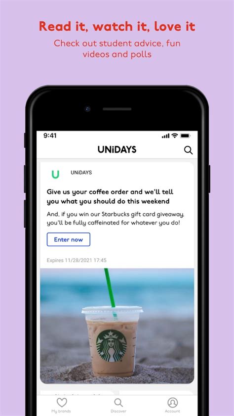 Unidays Student Offers App For Iphone Free Download Unidays Student