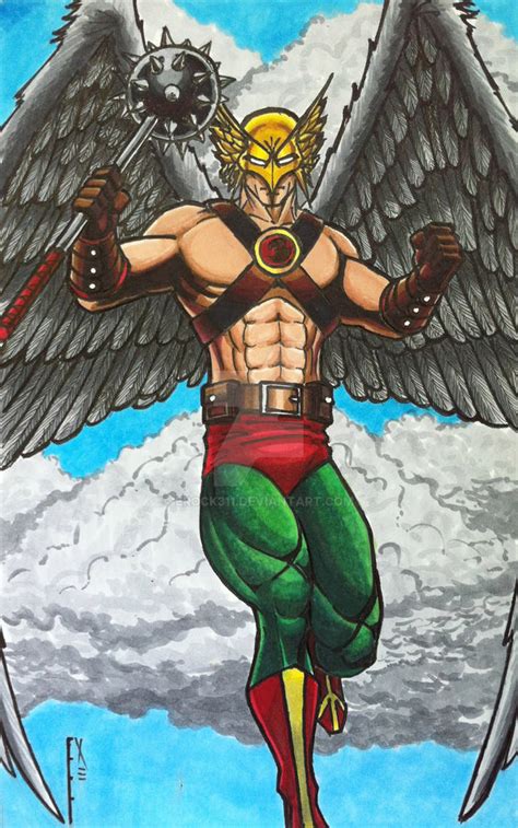 Hawkman By Erock311 On Deviantart