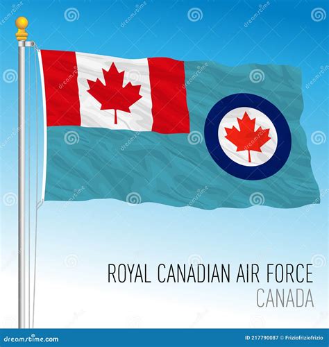 Canadian Air Force Insignia Vector Illustration