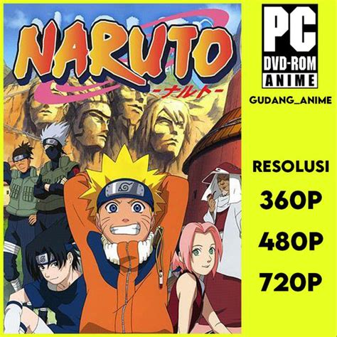 Jual Dvd Video Naruto Kecil Eps 1 220 Bonus Naruto The Movie 1 11 And Ova