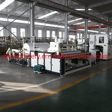 Full Automatic High Speed Embossing Toilet Paper Roll Rewinding Machine