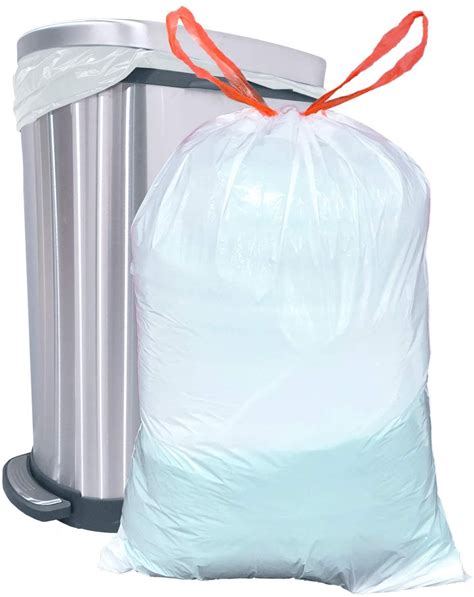 Reli 13 Gallon Trash Bags Drawstring Garbage Bags Tall Kitchen