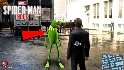 Kermit Mod Spider Man Remastered Mods 2022 Youtube