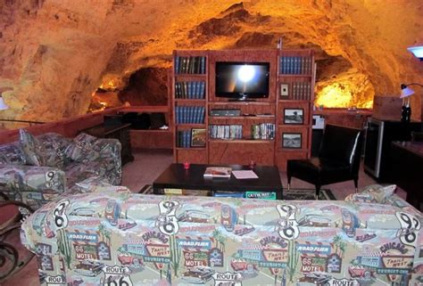 Glorious Underground Cave Suite At Grand Canyon Caverns