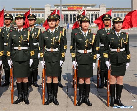 Females In Chinese Military Service Page 7 China Defence Forum