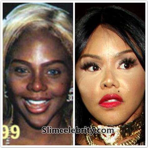 Lil Kim Plastic Surgery Before And After Photos Breast Implants Nose