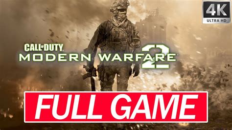 Call Of Duty Modern Warfare 2 Remastered Gameplay Walkthrough No