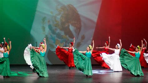 Mostrarán Con Bailes Folclóricos La Diversidad Cultural De México Mpv