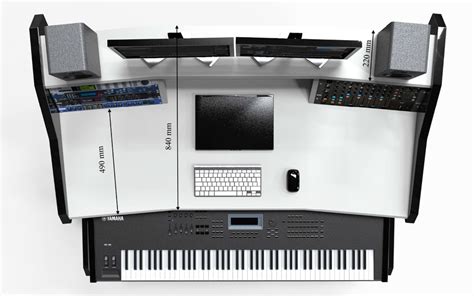 Argosy halo plus workstation studio desk. StudioDesk Music Commander