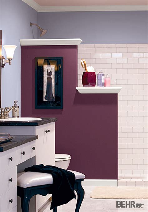 Give Your Bathroom A Much Needed Makeover By Painting Your