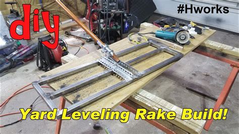 Learn how to prep a plywood subfloor to ensure that your new floor is beautiful for years to come. Yard Leveling Rake - YouTube