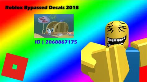 Woah Roblox Bypassed Decals Audios 2018 Youtube