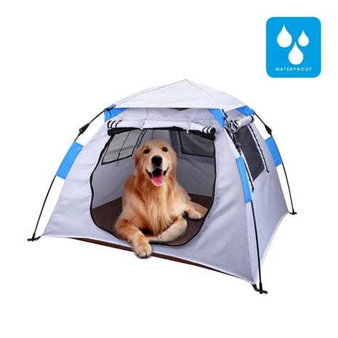 Lumsing Large Pop Up Camping Dog Pet Tentautomatic Instant Setup Water