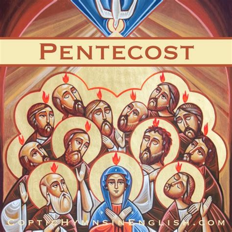 Stream Coptic Hymns In English Listen To Pentecost Playlist Online
