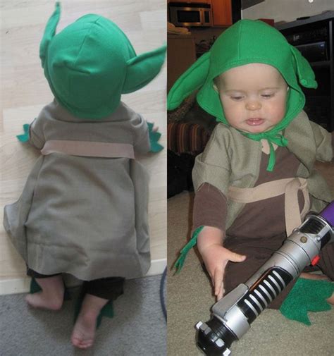Yoda Costume Tutorial Baby Yoda Costume Yoda Costume