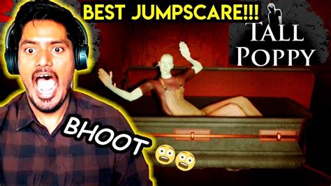 Best Jump Scare Horror Game Tall Poppy Gameplay Youtube