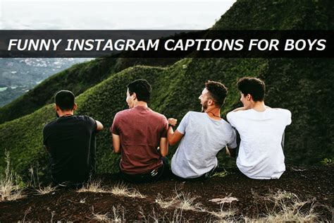 100 Funny Instagram Captions For Boys Tecadmin