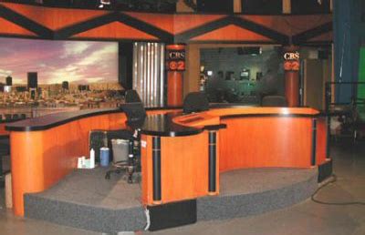 Kcbs Tv Broadcast Set Design Gallery