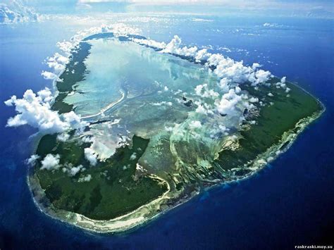 Aldabra Atoll Island Where The Giant Tortoises Seychelles