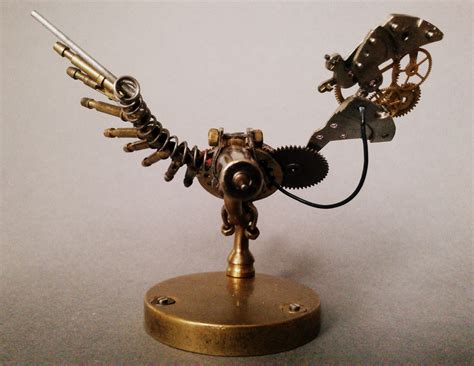 Steampunk Eagle 1 By Dholubec On Deviantart