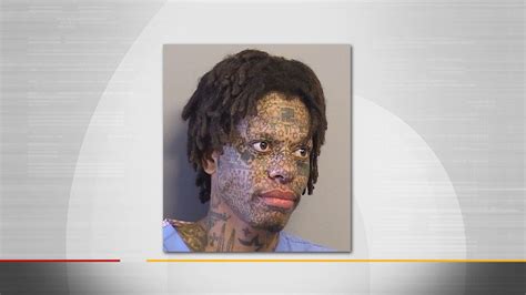Face Tattoos Lead To Arrest At Broken Arrow Convenience Store