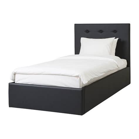 Släkt struttura letto/letto/contenitore, bianco, 90x200 cm. GVARV Struttura letto con contenitore - IKEA