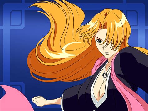 Hd Wallpaper Orange Haired Female Bleach Character Wallpaper Anime