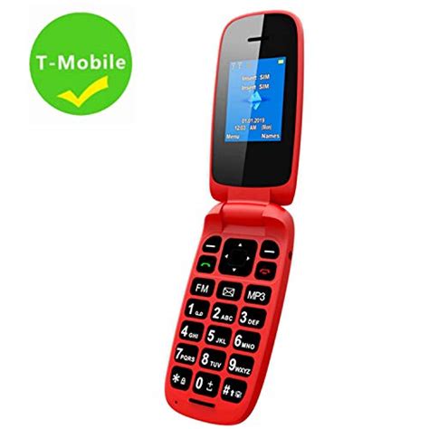 Ushining Flip Phone Unlocked Gsm 2g Dual Sim Card T Mobile Flip Phone